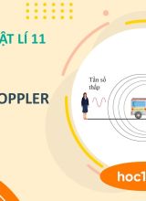 Hiệu ứng Doppler - Vật lí 11  -  Hoc10